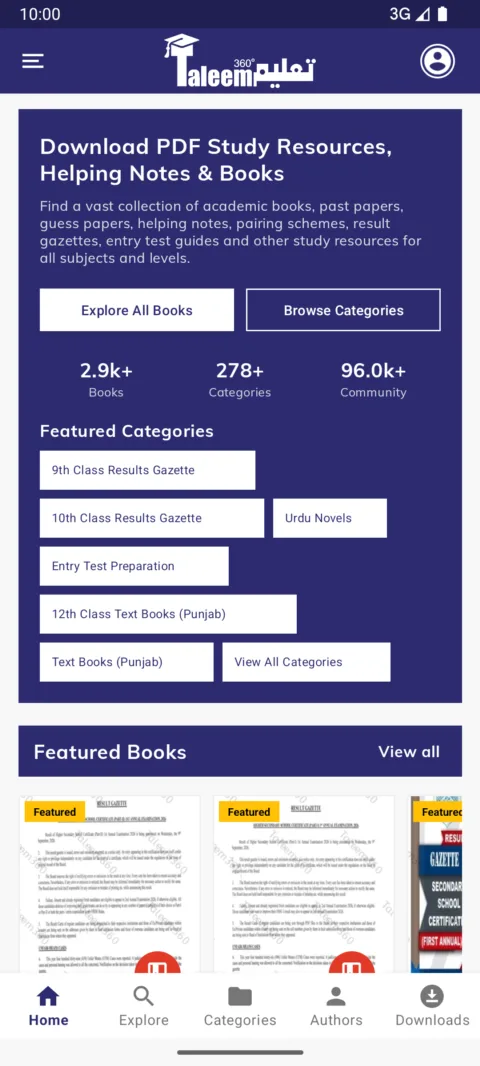 Your whole library on the home screen