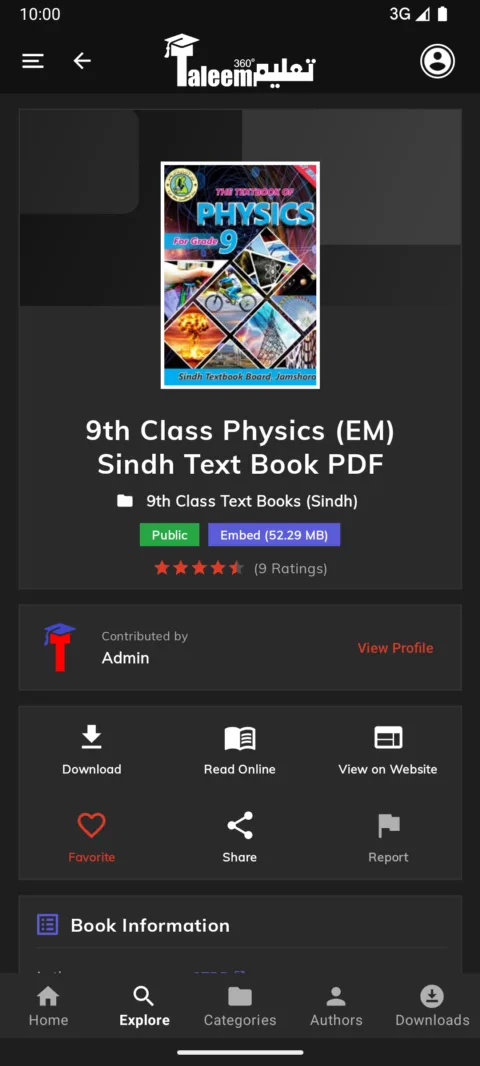 Dark mode for late-night study