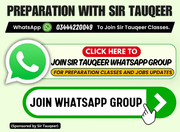 Banner Advertisement by Sir Tauqeer