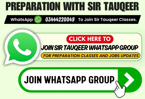 Banner Advertisement by Sir Tauqeer