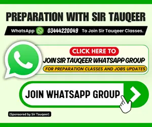 Banner Advertisement by Sir Tauqeer