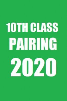 10th Class Pairing Scheme 2020 | All Subjects | Punjab Boards