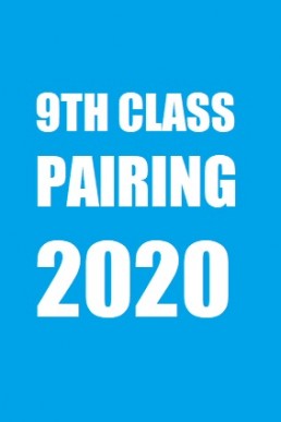 9th Class Pairing Scheme 2020 | All Punjab Boards