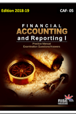 Rise CAF 5 Book - Financial Accounting and Reporting-1 (FAR-1) in PDF