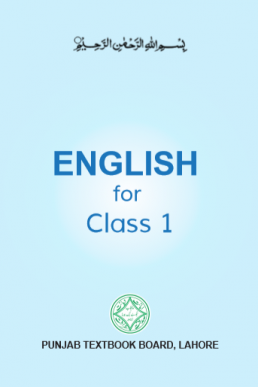 One Class English Text Book by PCTB