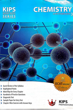 KIPS Chemistry Entry Test Series (KETS) Book PDF