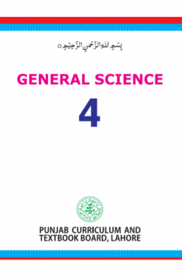 4th Class Science (English Medium) Textbook by PCTB in PDF