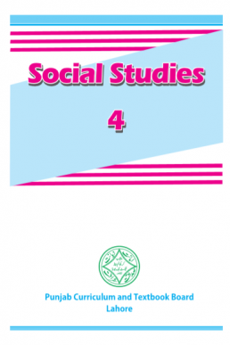 Class 4th Social Studies (English Medium) Textbook by PCTB in PDF