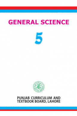 5th Class General Science (English Medium) Textbook by PCTB in PDF Format