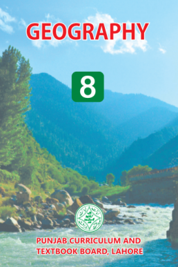 8th Class Geography (EM) Textbook in PDF by Punjab Board