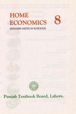 8th Class Home Economics (EM) Textbook in PDF by Punjab Board