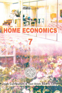 7th Class Home Economics (EM) Textbook in PDF by Punjab Board