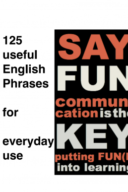 125 useful English Phrases for everyday use | Helpful in CSS Preparation