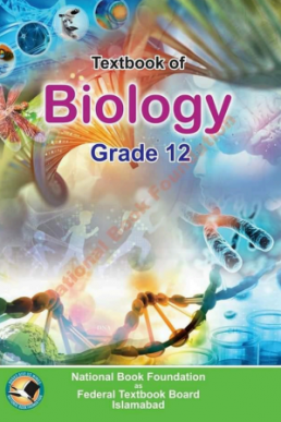 12th Class Federal Board Biology Text Book in PDF