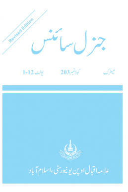 0203 - General Science | AIOU Matric Book PDF