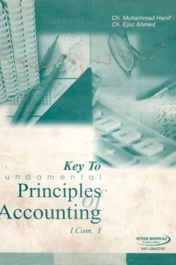 I.Com Part 1 (11th Class) Keybook for Principles Accounting in PDF