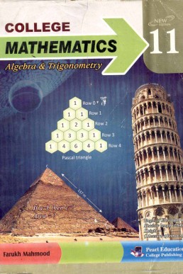 11th Class College Mathematics Helping Book PDF