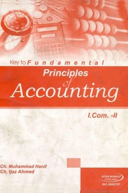 I.Com Part 2 (12th Class) Keybook for Principles Accounting in PDF