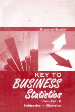 Inter Part 2 (12th Class) Keybook for Business Statistics in PDF