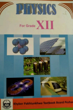2nd Year (12th Class) Physics Text Book in PDF by KPK Board