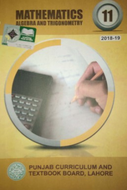 11th Class Mathematics Text Book in PDF by PCTB