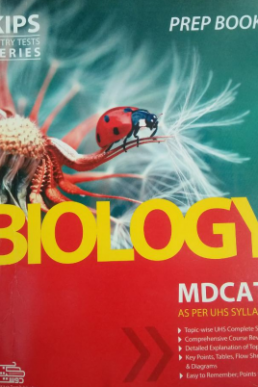 KIPS Biology Entry Test Preparation Book PDF (2019 Edition)