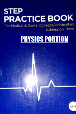 STEP MDCAT/ECAT Practice Book (Physics Portion) in PDF