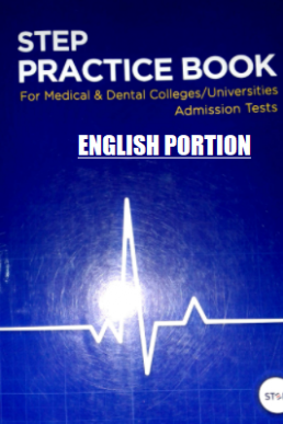 STEP MDCAT Practice Book (English Portion) in PDF