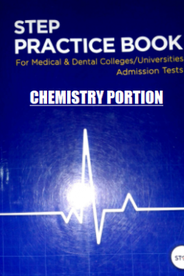 STEP MDCAT/ECAT Practice Book (Chemistry Portion) in PDF