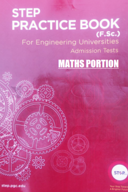 STEP ECAT Practice Book (Mathematics Portion) in PDF
