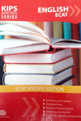 KIPS ECAT English Book PDF (KETS - KIPS Entry Test Series)