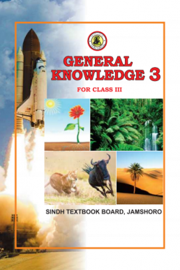 Class-3 General Knowledge Text Book in English by Sindh Board