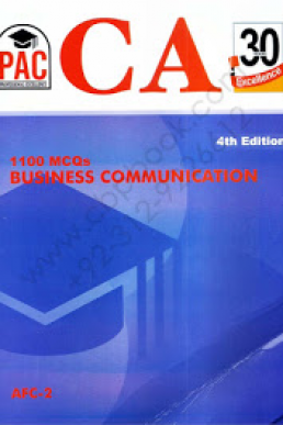 CA | AFC-2 PAC Business Communication (BC) Book in PDF | New Edition