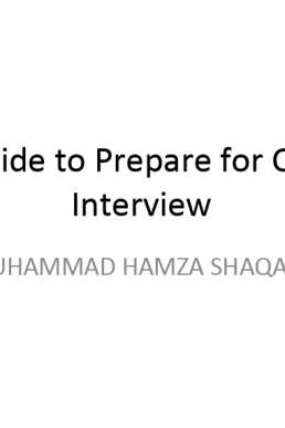 Interview of a CSS Candidate | Complete Guide to Prepare for CSS Interview