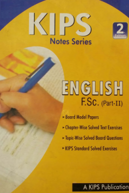 12th Class English KIPS Notes Series (KNS) PDF