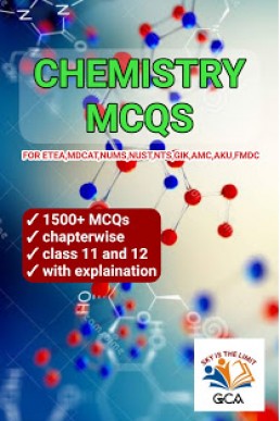 BOM ETEA Chemistry 1500+ MCQs Books in PDF