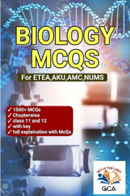 BOM ETEA Biology 1500+ MCQs Books in PDF