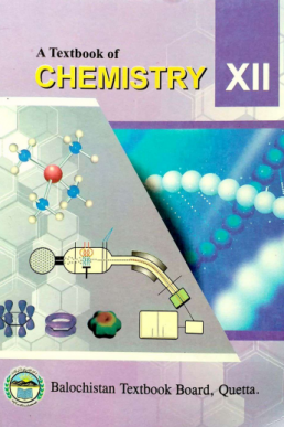 12th Class Chemistry Text Book in PDF by Balochistan Board