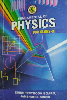 11th (1st Year) Physics Text Book in PDF by Sindh Board