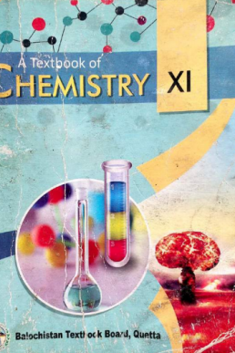 11th Class Chemistry Text Book in PDF by Balochistan Board