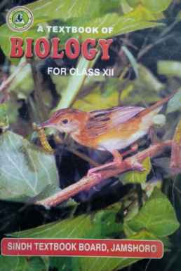 2nd Year Biology Text Book in PDF by Sindh Board
