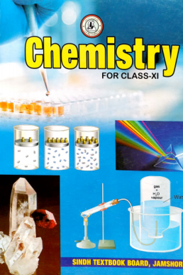 11th Class Chemistry Text Book in PDF by Sindh Board