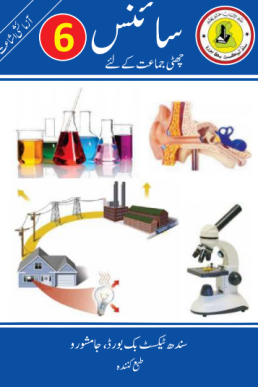 6th Class Science PDF Text Book in Urdu by Sindh Board