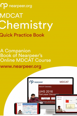 Nearpeer MDCAT Chemistry Practice Book PDF