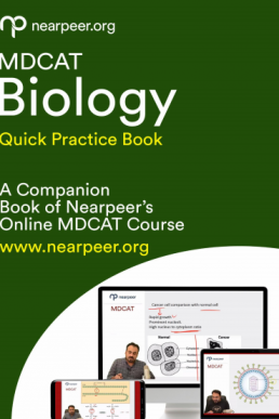 Nearpeer MDCAT Biology Practice Book PDF