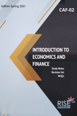 CAF 2 - RISE Sir Asif Economics Book in PDF