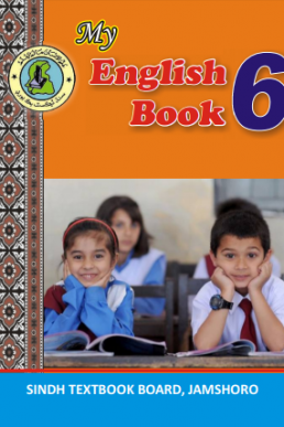 6th Class English Text Book in PDF by Sindh Board