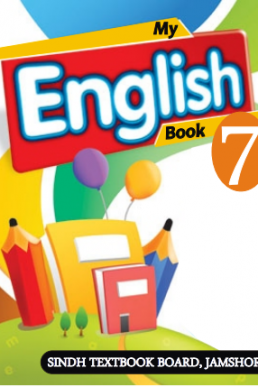 7th Class My English Text Book in PDF by Sindh Board