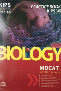 KIPS Biology Practice Book (KIPS SATS) for MDCAT