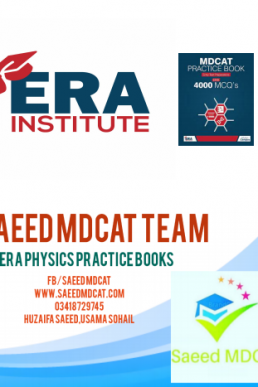 ERA Physics Practice Book for MDCAT in PDF